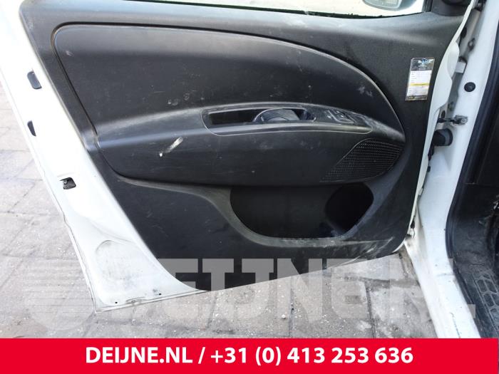 Opel Combo 1.3 CDTI 16V ecoFlex Sloopvoertuig (2014, Wit)