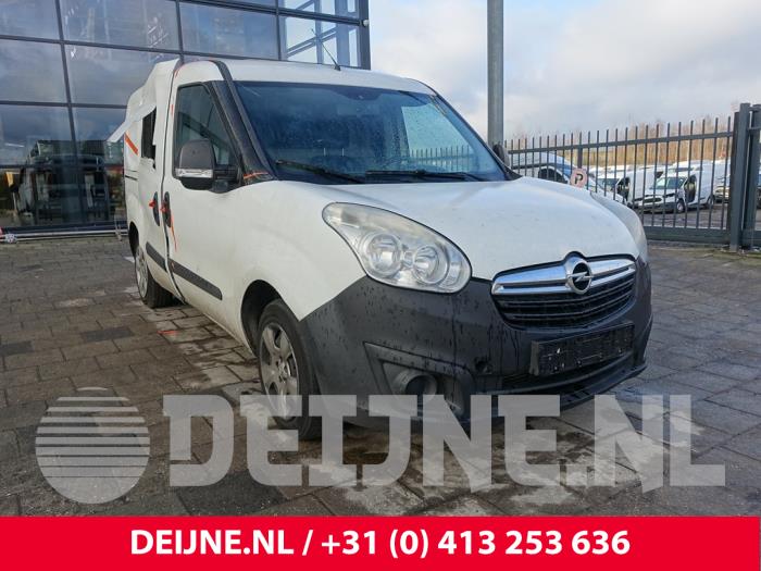 Opel Combo 1.3 CDTI 16V ecoFlex Sloopvoertuig (2014, Wit)