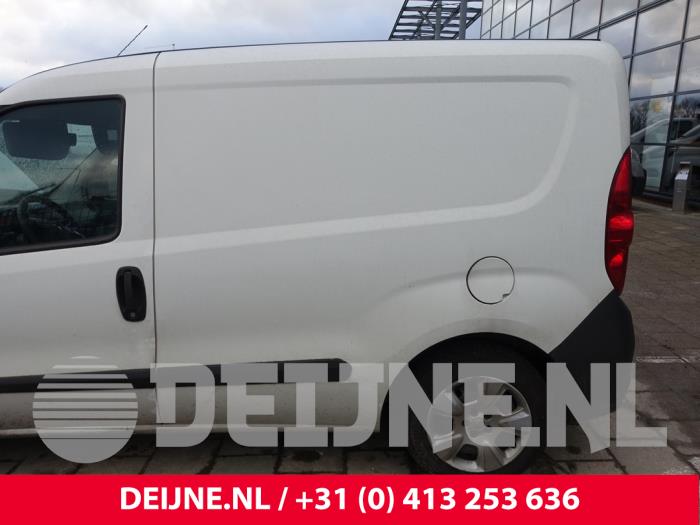 Opel Combo 1.3 CDTI 16V ecoFlex Sloopvoertuig (2014, Wit)