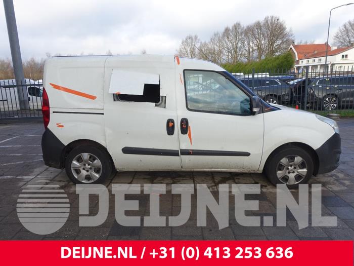 Opel Combo 1.3 CDTI 16V ecoFlex Sloopvoertuig (2014, Wit)
