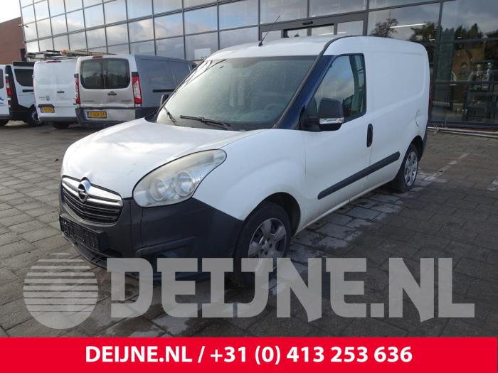 Opel Combo 1.3 CDTI 16V ecoFlex Sloopvoertuig (2014, Wit)