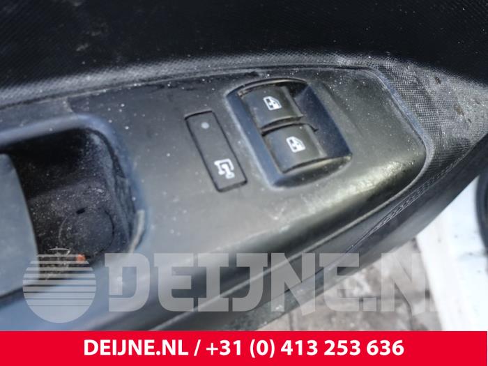 Opel Combo 1.3 CDTI 16V ecoFlex Sloopvoertuig (2014, Wit)