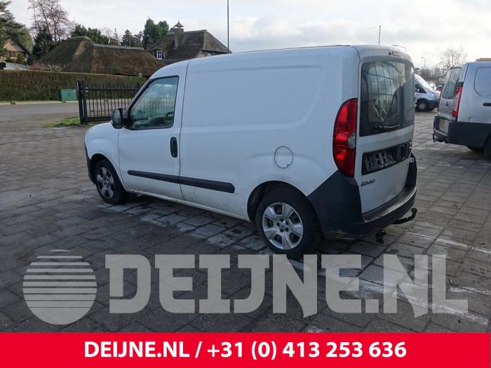 Opel Combo 1.3 CDTI 16V ecoFlex Sloopvoertuig (2014, Wit)