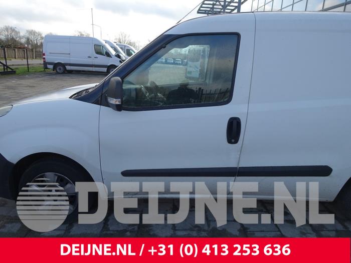 Opel Combo 1.3 CDTI 16V ecoFlex Sloopvoertuig (2014, Wit)