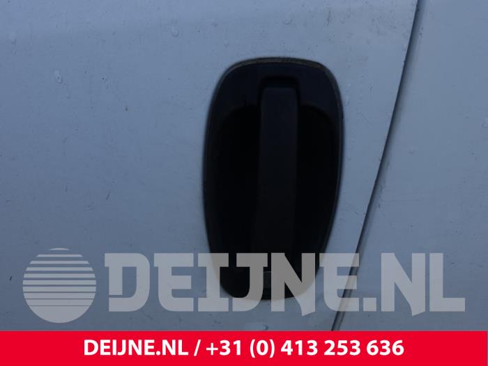 Opel Combo 1.3 CDTI 16V ecoFlex Sloopvoertuig (2014, Wit)
