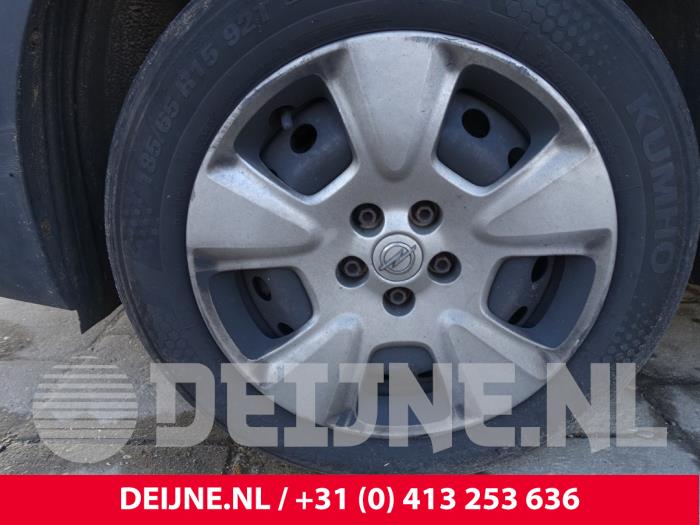 Opel Combo 1.3 CDTI 16V ecoFlex Sloopvoertuig (2014, Wit)