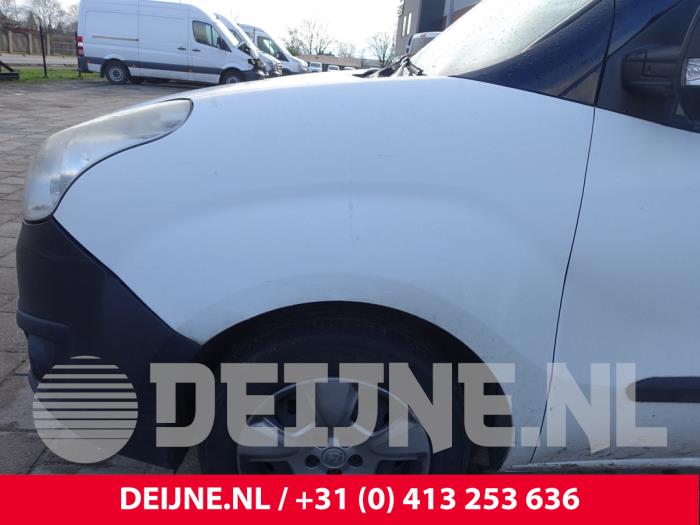 Opel Combo 1.3 CDTI 16V ecoFlex Sloopvoertuig (2014, Wit)