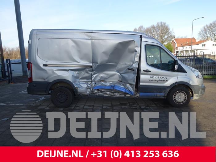 Ford Transit 2.2 TDCi 16V Sloopvoertuig (2015, Zilvergrijs)