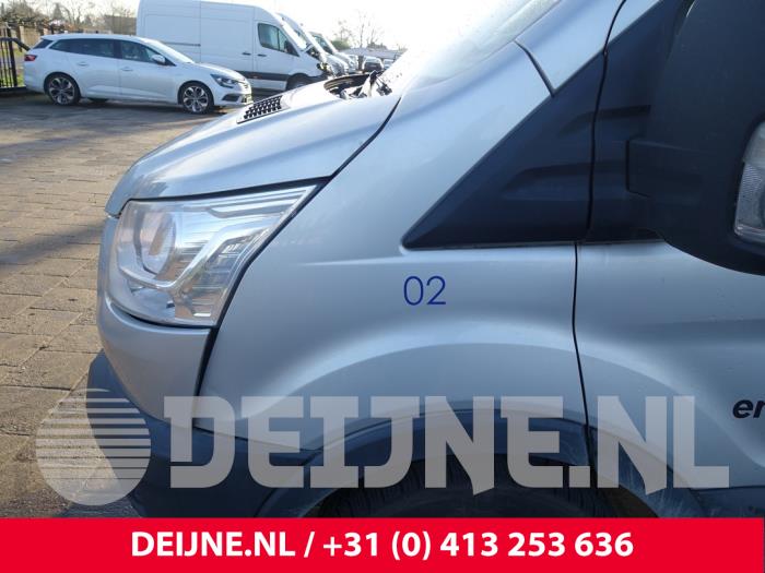 Ford Transit 2.2 TDCi 16V Sloopvoertuig (2015, Zilvergrijs)