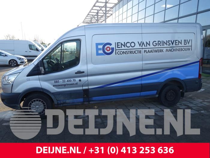 Ford Transit 2.2 TDCi 16V Sloopvoertuig (2015, Zilvergrijs)