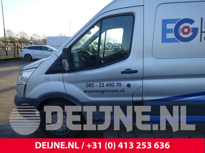 Ford Transit 2.2 TDCi 16V Sloopvoertuig (2015, Zilvergrijs)