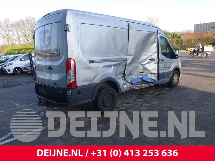 Ford Transit 2.2 TDCi 16V Sloopvoertuig (2015, Zilvergrijs)