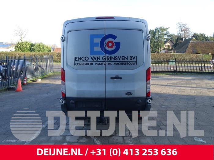 Ford Transit 2.2 TDCi 16V Sloopvoertuig (2015, Zilvergrijs)