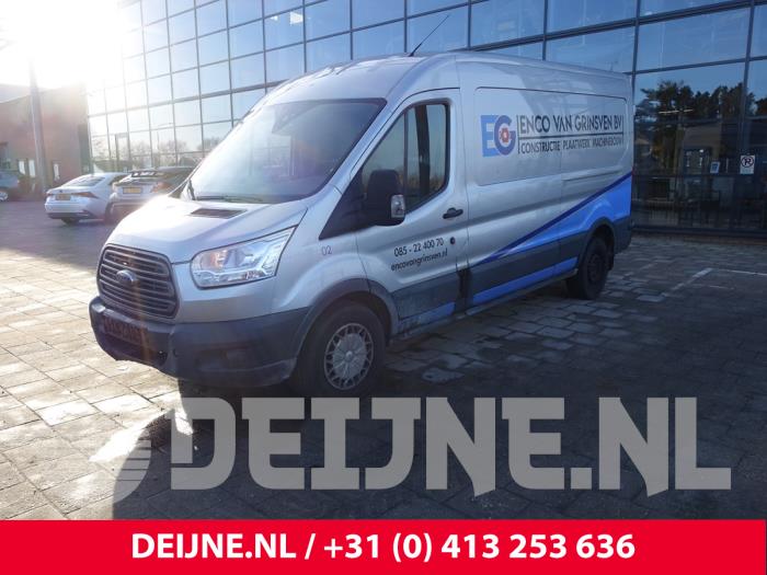 Ford Transit 2.2 TDCi 16V Sloopvoertuig (2015, Zilvergrijs)