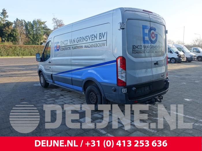 Ford Transit 2.2 TDCi 16V Sloopvoertuig (2015, Zilvergrijs)