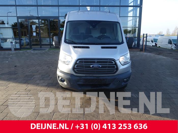 Ford Transit 2.2 TDCi 16V Sloopvoertuig (2015, Zilvergrijs)