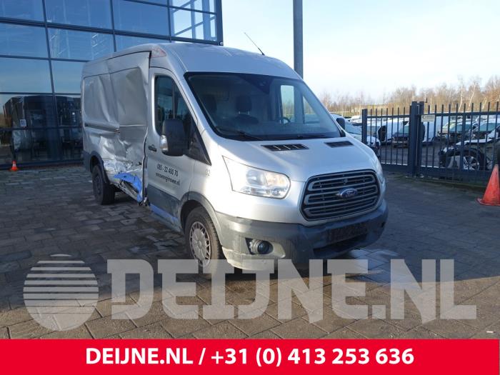 Ford Transit 2.2 TDCi 16V Sloopvoertuig (2015, Zilvergrijs)