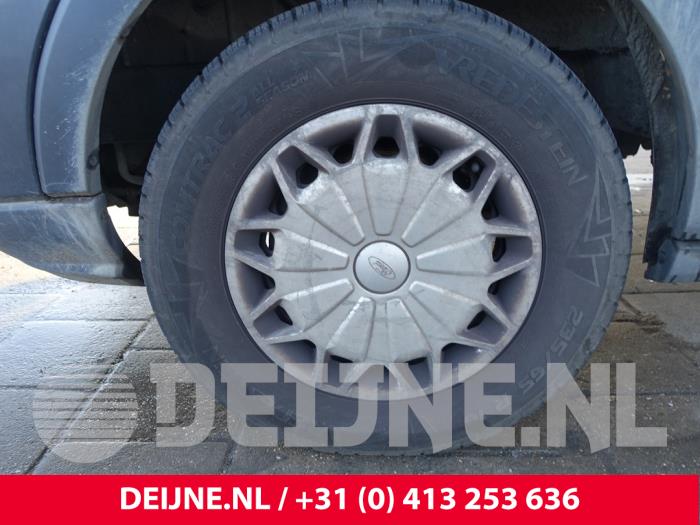 Ford Transit 2.2 TDCi 16V Sloopvoertuig (2015, Zilvergrijs)