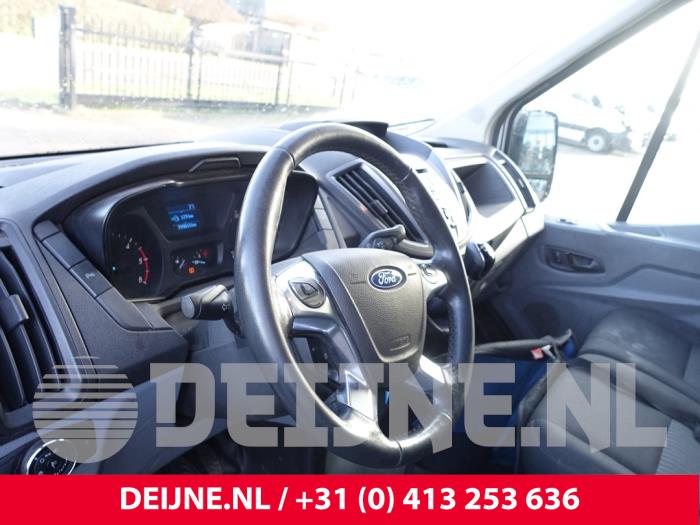 Ford Transit 2.2 TDCi 16V Sloopvoertuig (2015, Zilvergrijs)