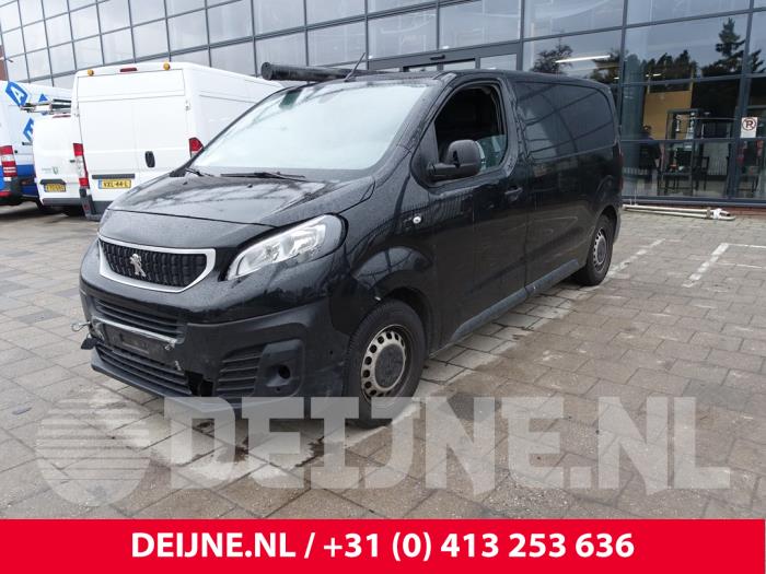 Peugeot Expert 1.5 BlueHDi 100 Sloopvoertuig (2021, Zwart)