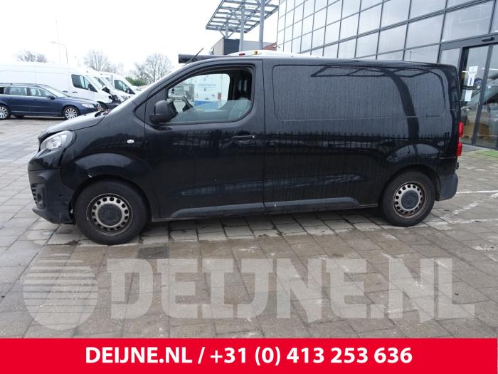 Peugeot Expert 1.5 BlueHDi 100 Sloopvoertuig (2021, Zwart)