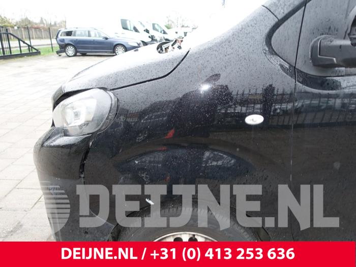 Peugeot Expert 1.5 BlueHDi 100 Sloopvoertuig (2021, Zwart)