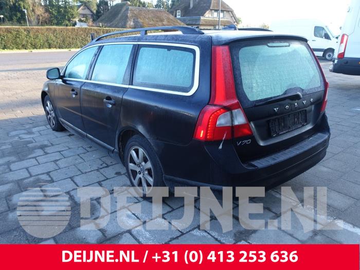 Volvo V70 1.6 DRIVe,D2 Sloopvoertuig (2011, Zwart)