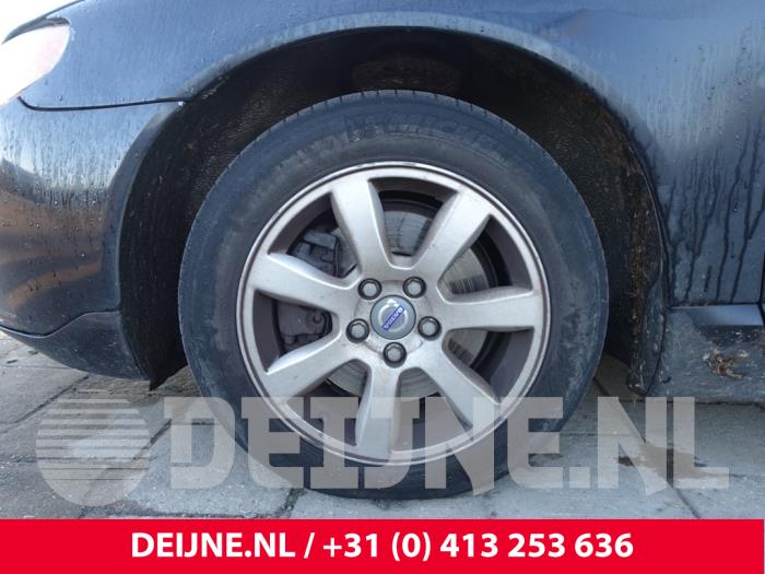 Volvo V70 1.6 DRIVe,D2 Sloopvoertuig (2011, Zwart)