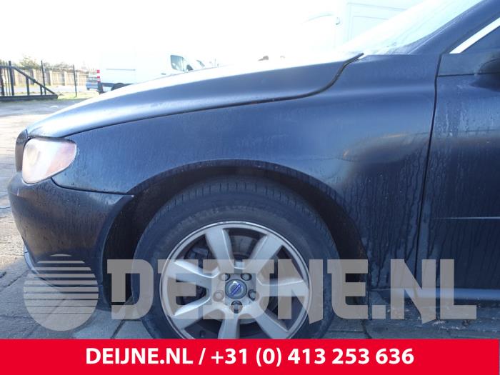 Volvo V70 1.6 DRIVe,D2 Sloopvoertuig (2011, Zwart)