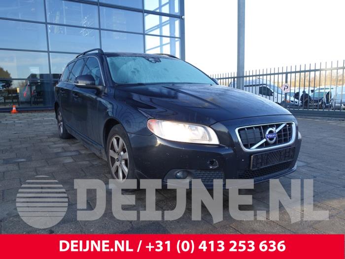 Volvo V70 1.6 DRIVe,D2 Sloopvoertuig (2011, Zwart)