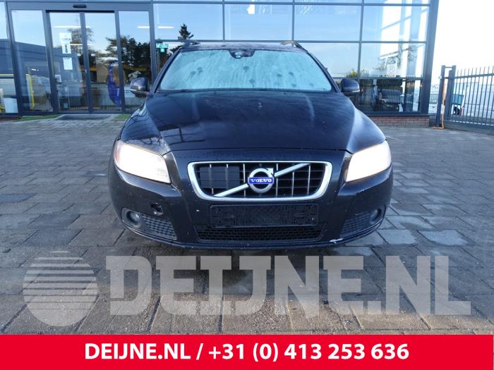 Volvo V70 1.6 DRIVe,D2 Sloopvoertuig (2011, Zwart)