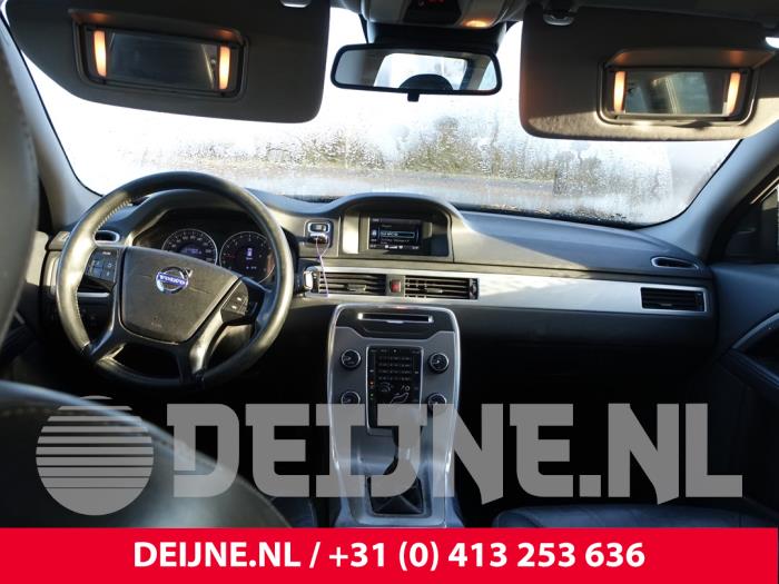 Volvo V70 1.6 DRIVe,D2 Sloopvoertuig (2011, Zwart)