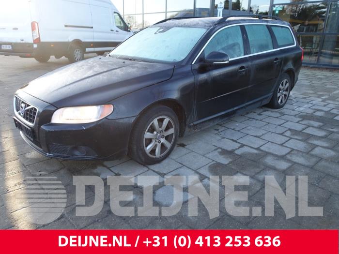 Volvo V70 1.6 DRIVe,D2 Sloopvoertuig (2011, Zwart)