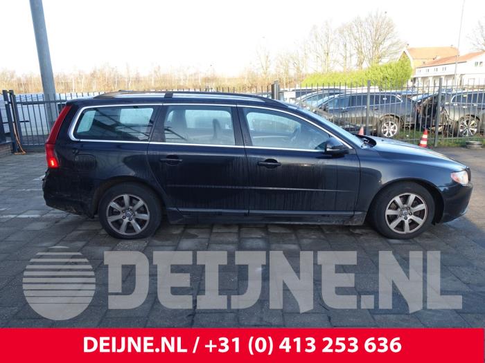 Volvo V70 1.6 DRIVe,D2 Sloopvoertuig (2011, Zwart)