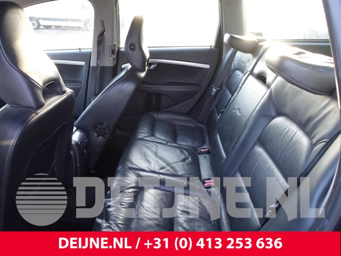 Volvo V70 1.6 DRIVe,D2 Sloopvoertuig (2011, Zwart)