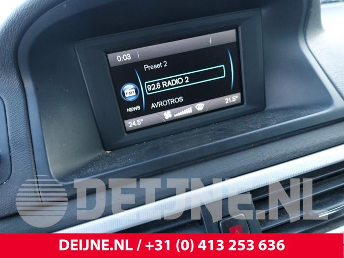 Volvo V70 1.6 DRIVe,D2 Sloopvoertuig (2011, Zwart)
