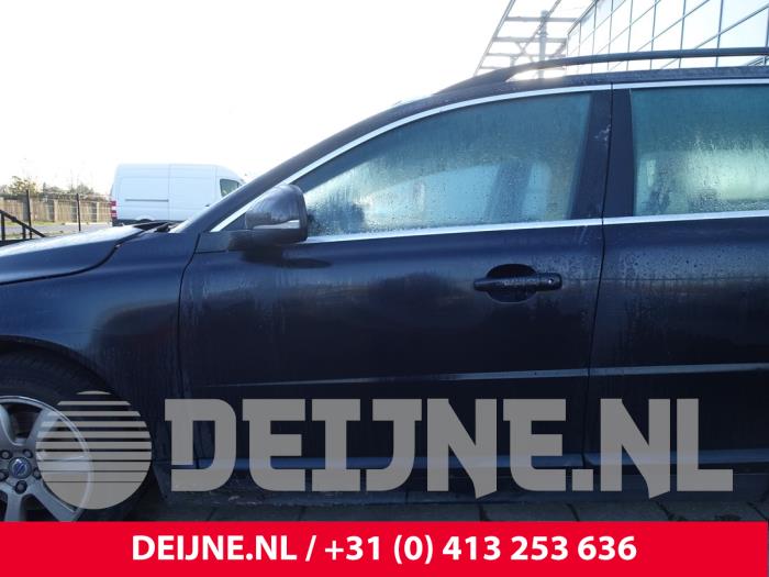 Volvo V70 1.6 DRIVe,D2 Sloopvoertuig (2011, Zwart)