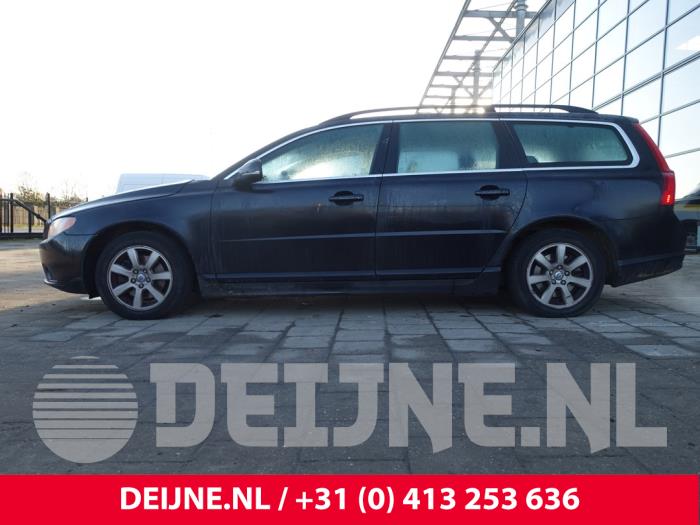 Volvo V70 1.6 DRIVe,D2 Sloopvoertuig (2011, Zwart)