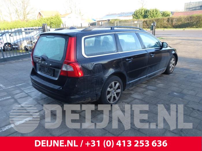 Volvo V70 1.6 DRIVe,D2 Sloopvoertuig (2011, Zwart)