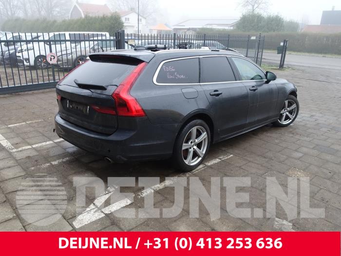 Volvo V90 II 2.0 T6 16V AWD Sloopvoertuig (2020, Grijs)