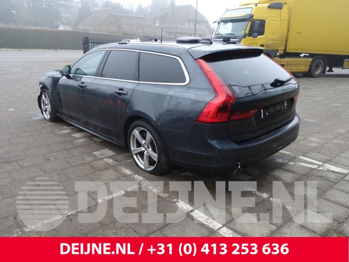 Volvo V90 II 2.0 T6 16V AWD Sloopvoertuig (2020, Grijs)