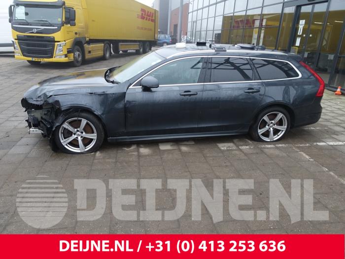 Volvo V90 II 2.0 T6 16V AWD Sloopvoertuig (2020, Grijs)