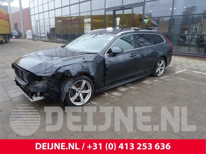Volvo V90 II 2.0 T6 16V AWD Sloopvoertuig (2020, Grijs)