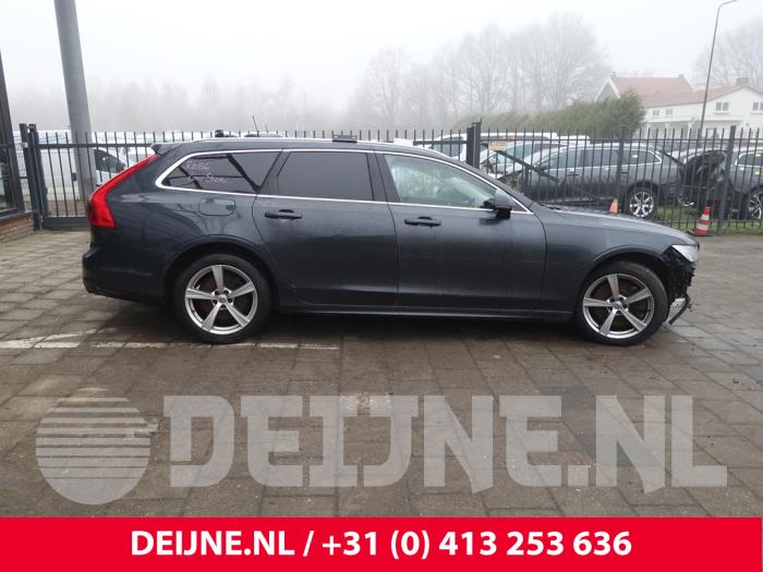 Volvo V90 II 2.0 T6 16V AWD Sloopvoertuig (2020, Grijs)