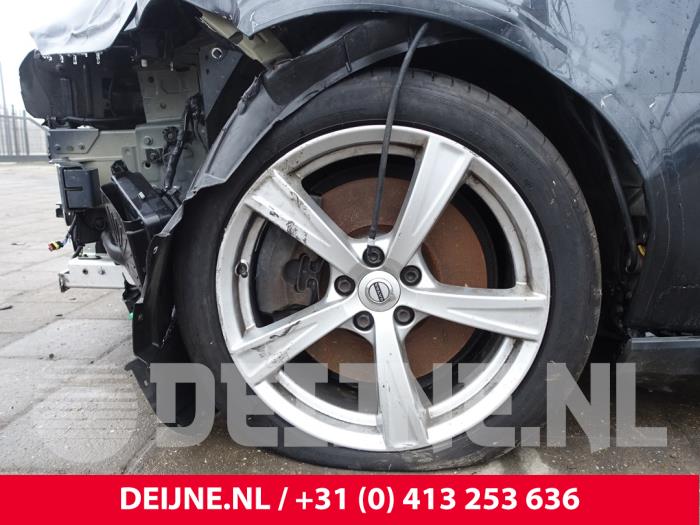 Volvo V90 II 2.0 T6 16V AWD Sloopvoertuig (2020, Grijs)