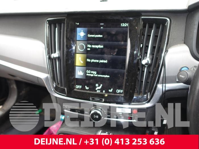 Volvo V90 II 2.0 T6 16V AWD Sloopvoertuig (2020, Grijs)