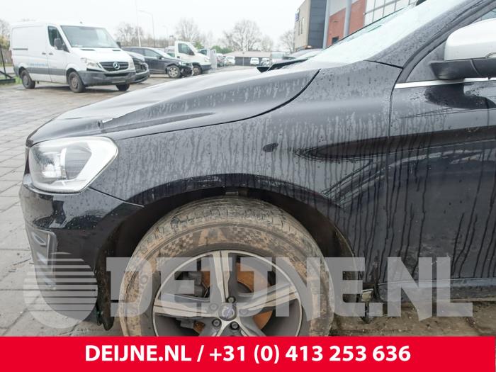 Volvo XC60 I 2.0 D4 16V Sloopvoertuig (2017, Zwart)