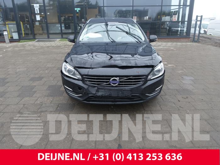 Volvo V60 I 2.4 D6 20V Plug-in Hybrid AWD Sloopvoertuig (2013, Zwart)