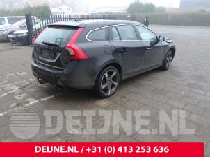 Volvo V60 I 2.4 D6 20V Plug-in Hybrid AWD Sloopvoertuig (2013, Zwart)