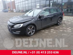 Volvo V60 I 2.4 D6 20V Plug-in Hybrid AWD Sloopvoertuig (2013, Zwart)
